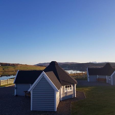 Skye Cabins Skeabost Dış mekan fotoğraf