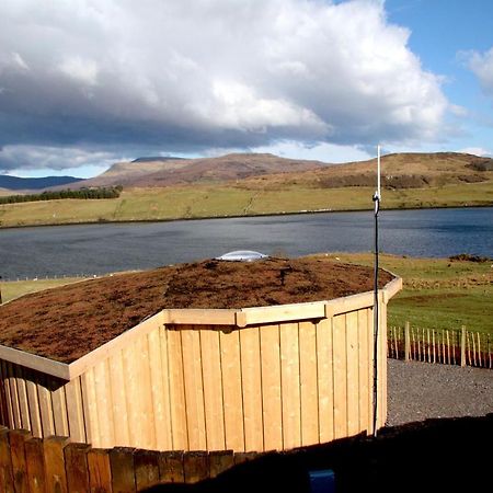 Skye Cabins Skeabost Dış mekan fotoğraf