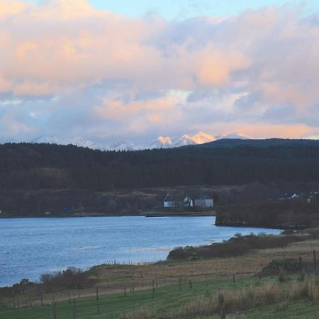 Skye Cabins Skeabost Dış mekan fotoğraf