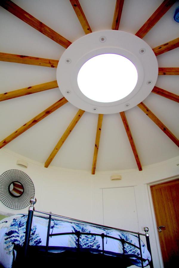 Skye Cabins Skeabost Dış mekan fotoğraf