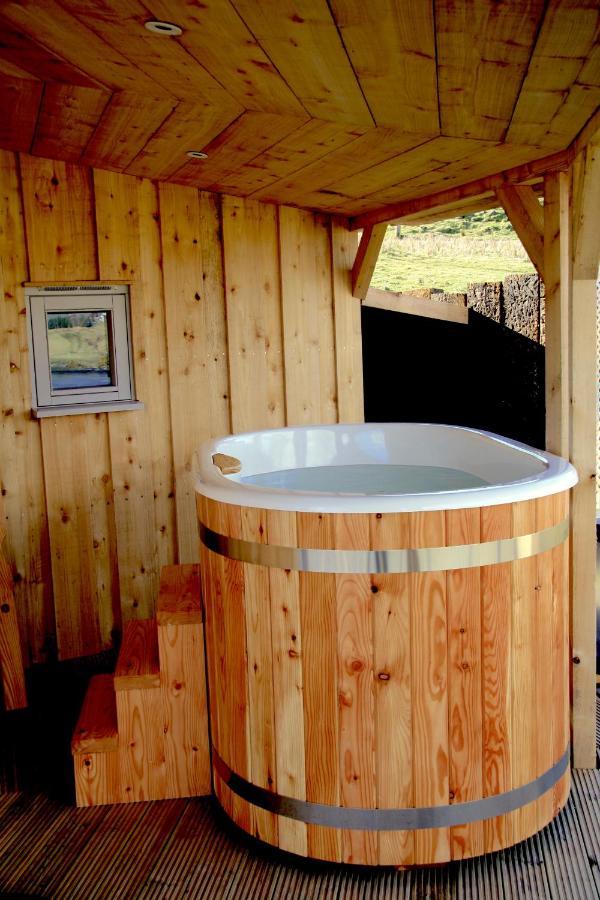 Skye Cabins Skeabost Dış mekan fotoğraf