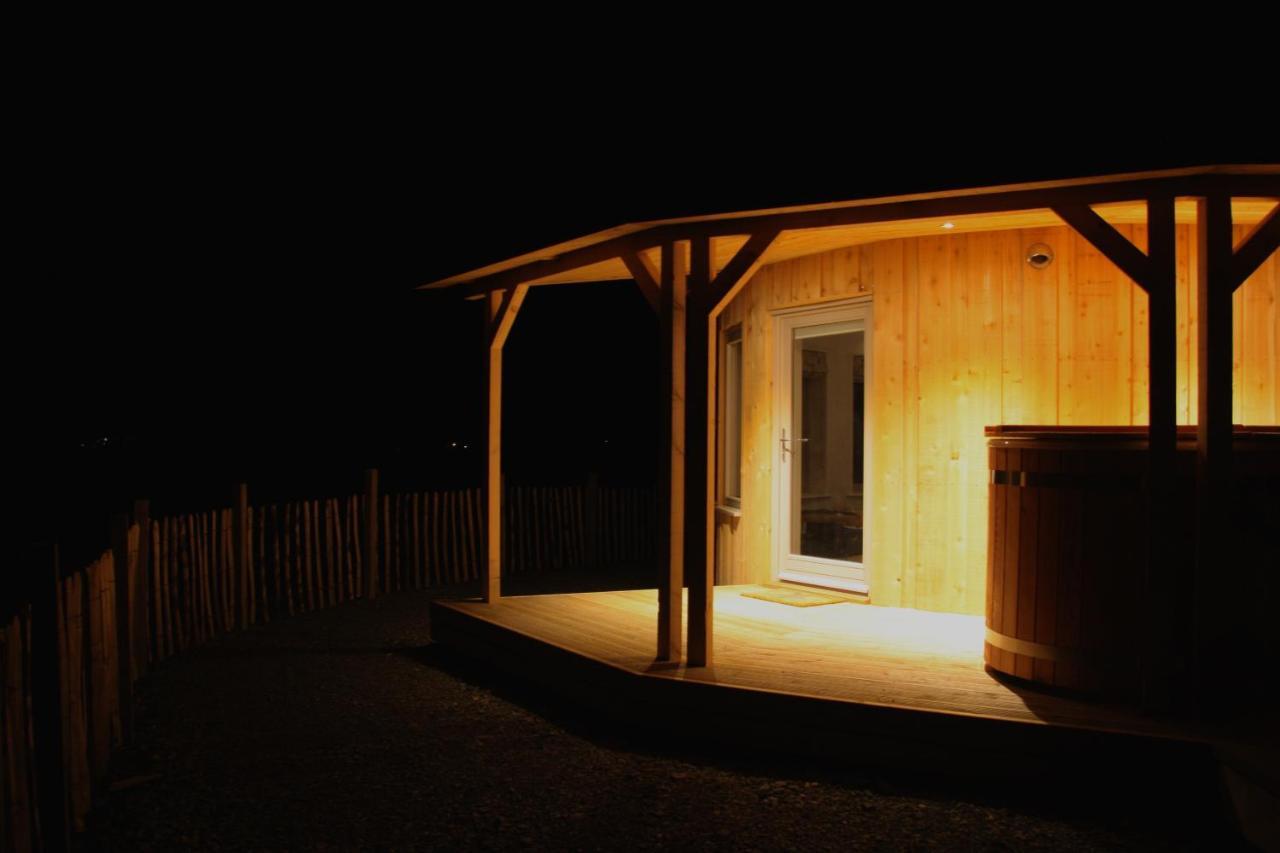 Skye Cabins Skeabost Dış mekan fotoğraf