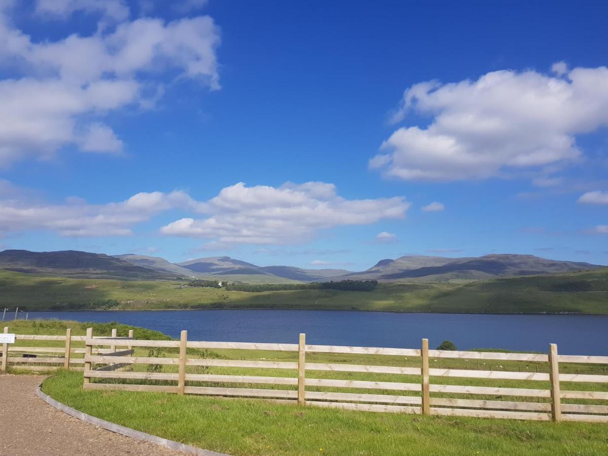 Skye Cabins Skeabost Dış mekan fotoğraf