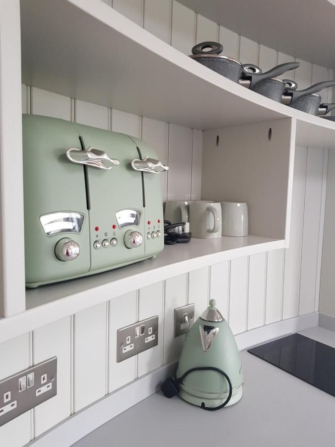 Skye Cabins Skeabost Dış mekan fotoğraf
