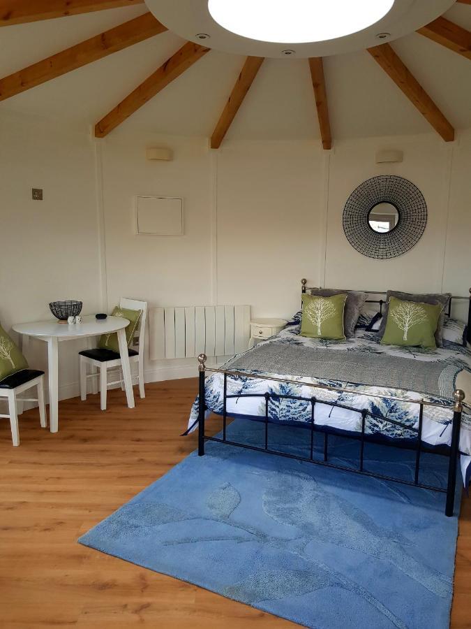 Skye Cabins Skeabost Dış mekan fotoğraf