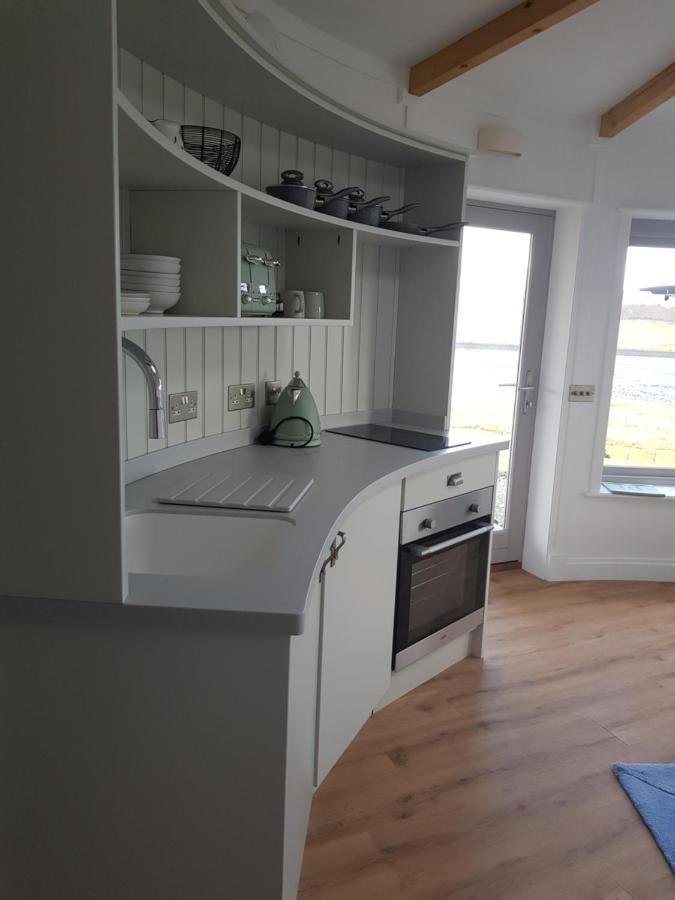 Skye Cabins Skeabost Dış mekan fotoğraf